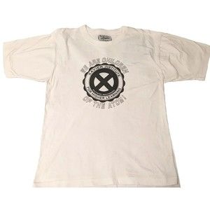 *Vintage 1995 Marvel X-Men "Not For Sale" T Shirt Xavier Institute Children RARE